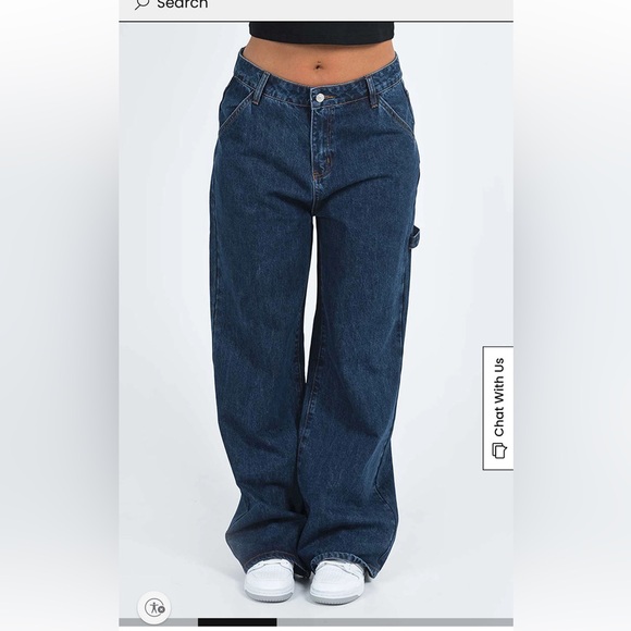 Princess Polly Denim - Princess Polly x PacSun Cargo Jeans